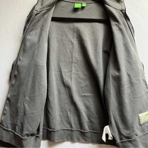 Hugo Boss full zip mock neck sport jacket Sz XL - Picture 5 of 9